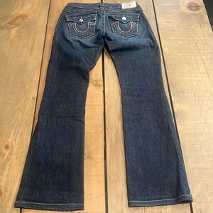True Religion Women’s Bootcut Jeans 25